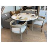 3PC TABLE AND CHAIRS