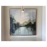 FRAMED CANVAS PRINT