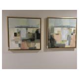 3PC CANVAS FRAMED PRINTS