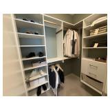 ASSORTED CLOSET ITEMS