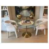 3PC DINING TABLE AND CHAIRS