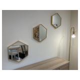3PC WALL MIRROR