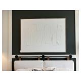 FRAMED CANVAS PRINT