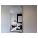 2PC WALL MIRRORS (OUTSIDE 1ST FL OFFICE)