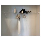 ASSORTED CLOSET ITEMS