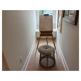 2PC EASLE AND STOOL