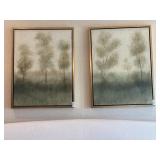 2PC CANVAS FRAMED PRINTS