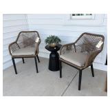 4PC OUTDOOR FURNITURE