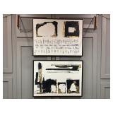 2PC FRAMED CANVASES
