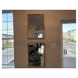 2PC FRAMED WALL MIRRORS
