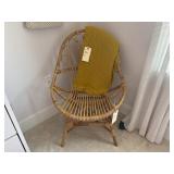RATTAN PEACOCK CHAIR