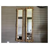 2PC FRAMED WALL MIRRORS