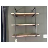 WALL-MOUNTED SHELVING UNIT
