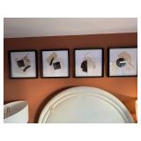 4PC WALL PRINTS
