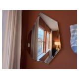 FRAMED WALL MIRROR