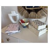 6PC ASSORTED DECO ITEMS