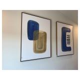 2PC FRAMED CANVASES