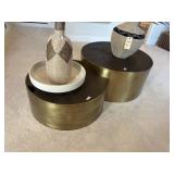 2PC NESTING COFFEE TABLES