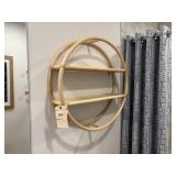 WALL SHELVING UNIT