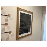 FRAMED PRINT