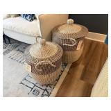 2PC STORAGE BASKETS