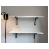 2PC WALL SHELVES