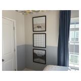 3PC FRAMED PRINTS