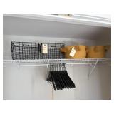 ASSORTED STORAGE ITEMS