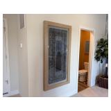 LARGE FRAMED WALL ART