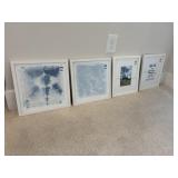 4PC WALL ART