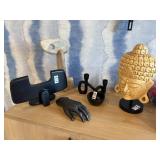 6PC ASSORTED DECO ITEMS