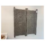 2PC WALL ART