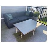 3PC PATIO FURNITURE