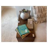 6PC ASSORTED DECO ITEMS