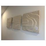3PC WALL ART