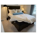 QUEEN HEADBOARD W/SKIRT