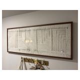 FRAMED MACRAME WALL ART