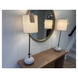 2PC TABLE LAMPS