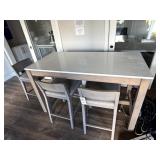 5PC TABLE & CHAIRS