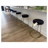 6PC COUNTER STOOLS