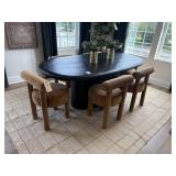 7PC DINING TABLE & CHAIRS
