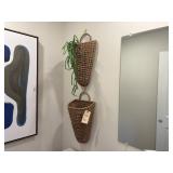 2PC WALL BASKETS