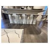 5PC COUNTER STOOLS