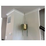 HANGING FAUX GREENERY
