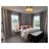 6PC WINDOW TREATMENT
