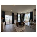 9PC WINDOW TREATMENT