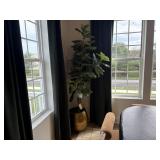 FAUX HOUSE PLANT