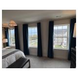9PC WINDOW TREATMENT