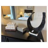 5PC ASSORTED DECO ITEMS