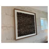 FRAMED TEXTILE WALL ART
